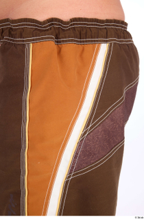 Dash brown shorts with cargo pocket casual dressed thigh 0015.jpg